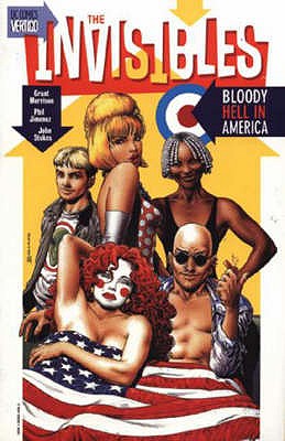 The Invisibles: Bloody Hell in America - Morrison, Grant, and Jimenez, Phil