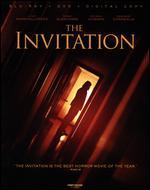 The Invitation [DVD/Blu-ray] [2 Discs]
