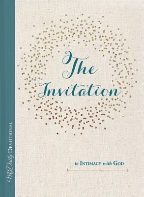 The Invitation to Intimacy with God - Mitchell, Tracey