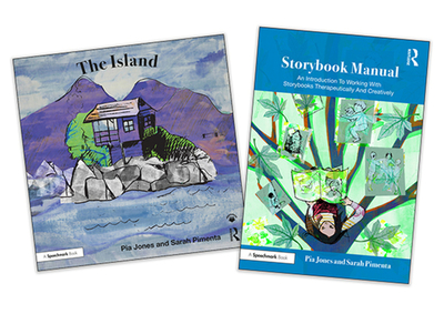 The Island and Storybook Manual: For Children With A Parent Living With Depression - Jones, Pia, and Pimenta, Sarah