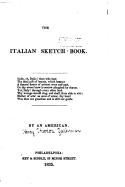 The Italian Sketch Book