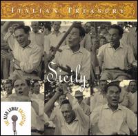 The Italian Treasury: Sicily - Alan Lomax