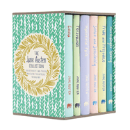 The Jane Austen Collection: Deluxe 6-Book Harcover Boxed Set