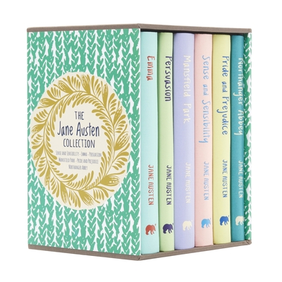 The Jane Austen Collection: Deluxe 6-Book Harcover Boxed Set - Austen, Jane