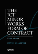 The Jct Minor Works Form of Contract