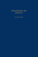 The Jewish Law Annual Volume 16