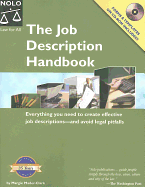 The Job Description Handbook - Mader-Clark, Margie