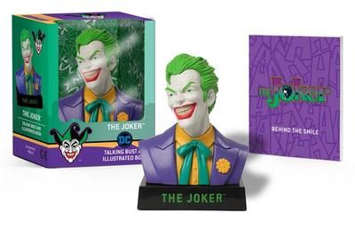 The Joker Talking Bust and Illustrated Book - Manning, Matthew K