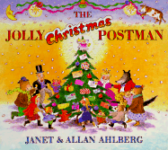 The Jolly Christmas Postman - Ahlberg, Janet, and Ahlberg, Allan