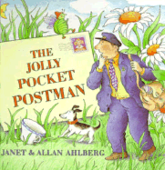 The Jolly Pocket Postman - Ahlberg, Janet, and Ahlberg, Allan