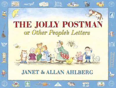 The Jolly Postman or Other People's Letters - Ahlberg, Allan, and Ahlberg, Janet