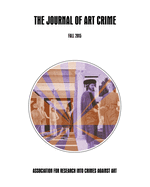 The Journal of Art Crime: Fall 2015 (Volume 14)