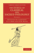 The Journal of Classical and Sacred Philology