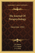The Journal of Parapsychology: December 1942