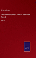 The Journal of Sacred Literature and Biblical Record: Vol. IX