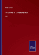 The Journal of Sacred Literature: Vol. X