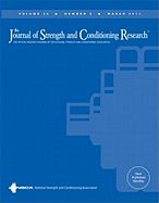 The Journal of Strength and Conditioning Research (Nsca) (Volume 26, Number 8, August 2012)