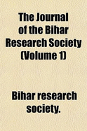 The Journal of the Bihar Research Society Volume 1