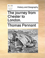 The journey from Chester to London.