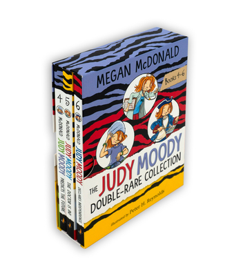 The Judy Moody Double-Rare Collection: Books 4-6 - McDonald, Megan