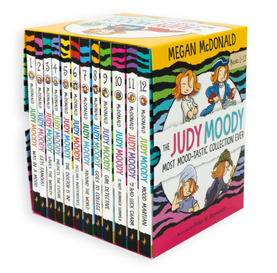 The Judy Moody Most Mood-Tastic Collection Ever: Books 1-12 - McDonald, Megan, and Reynolds, Peter H (Illustrator)