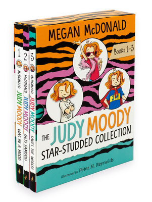 The Judy Moody Star-Studded Collection: Books 1-3 - McDonald, Megan, and Reynolds, Peter H (Illustrator)