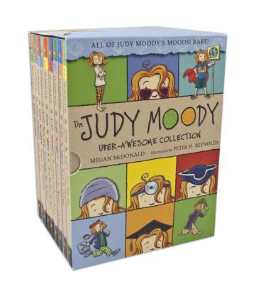 The Judy Moody Uber-Awesome Collection: Books 1-9 - McDonald, Megan