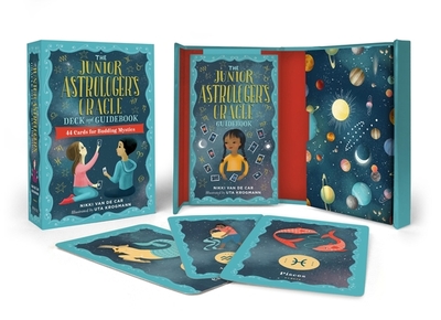 The Junior Astrologer's Oracle Deck and Guidebook: 44 Cards for Budding Mystics - Van De Car, Nikki, and Krogmann, Uta (Illustrator)