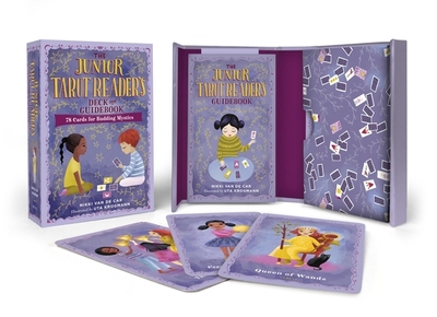 The Junior Tarot Reader's Deck and Guidebook: 78 Cards for Budding Mystics - Van De Car, Nikki, and Krogmann, Uta (Illustrator)