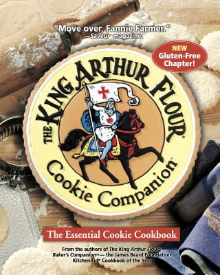 The King Arthur Flour Cookie Companion: The Essential Cookie Cookbook - King Arthur Baking Company