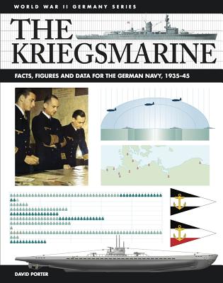 The Kriegsmarine: Facts, Figures and Data for the German Navy, 1935-45 - Porter, David