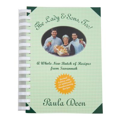 The Lady and Sons Too!: A Whole New Batch of Recipes from Savannah - Deen, Paula H