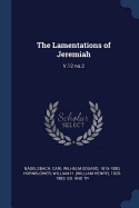 The Lamentations of Jeremiah: V.12 no.2