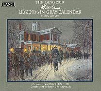 The Lang Legends in Gray Calendar