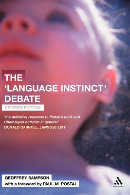 The 'Language Instinct' Debate - Sampson, Geoffrey