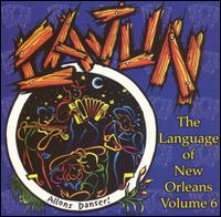 The Language of New Orleans, Vol. 6: Cajun - Various Artists