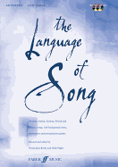 The Language of Song -- Advanced: Low Voice, Book & CD