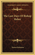 The Last Days of Bishop Heber