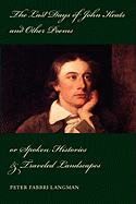 The Last Days of John Keats and Other Poems