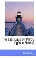 The Last Days of Percy Bysshe Shelley