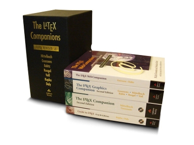 The Latex Companions Third Revised Boxed Set: A Complete Guide and Reference for Preparing, Illustrating and Publishing Technical Documents - Mittelbach, Frank, and Goossens, Michel, and Braams, Johannes