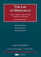 The Law of Democracy: Legal Structure of the Political Process