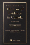 The Law of Evidence in Canada