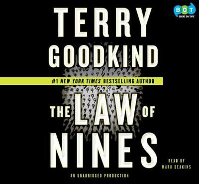 The Law of Nines - Goodkind, Terry, and Deakins, Mark (Read by)