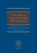 The Law of Public Order and Protest