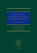 The Law of Security and Title-Based Financing