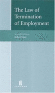 The Law of Termination of Employment: Seventh Edition