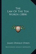 The Law Of The Ten Words (1884)