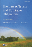 The Law of Trusts and Equitable Obligations