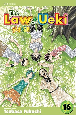 The Law of Ueki, Vol. 16 - 